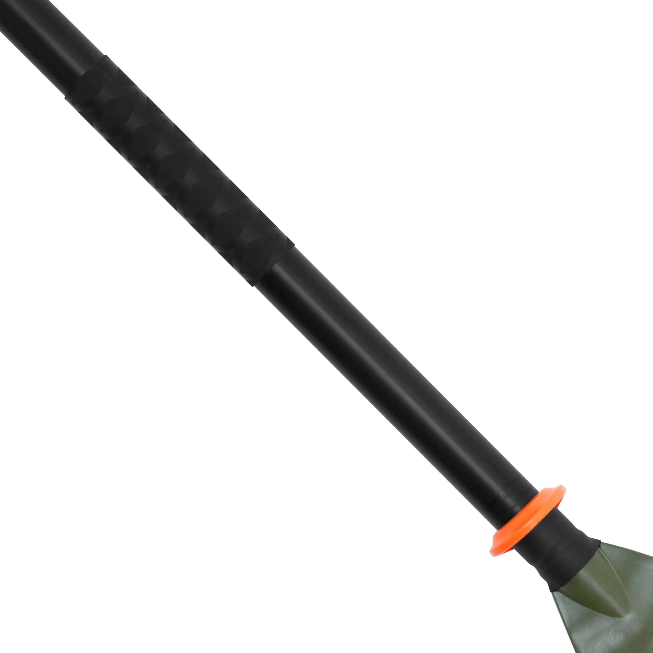 Ozark Trail Green Fiberglass and Aluminum Fishing Kayak Paddle, 94.5"