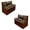 Aztec Bear Southwest American Tribal, variant on ZUXONGSY Navajo Eagle Ethnic Tribel Print 4 Pcs RV Dinette Cushion Covers Non-Slip Camper Seat Covers Dinette Booth Stretch Sofa Furniture Protector Sofa Slipover for Travel Trailer Couch