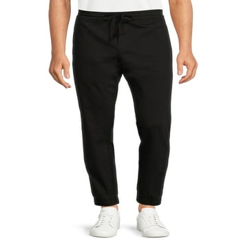 No Boundaries Mens and Big Mens Washed Twill Pull On Jogger, Sizes S-5XL
