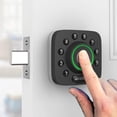 thumbnail image 2 of Ultraloq U-Bolt Pro Smart Lock + Bridge WiFi Adaptor, 6-in-1 Keyless Entry Door Lock with WiFi, Bluetooth, Biometric Fingerprint and Keypad, Smart Door Lock Front Door, Deadbolt Lock Edition, 2 of 6