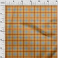 thumbnail image 2 of oneOone Viscose Jersey Fabric Madras Check Print Fabric By Yard 60 Inch Wide, 2 of 5