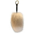 thumbnail image 2 of Cute Tail Keychain For Car Keys Soft Faux Bag Charm Stylish Backpack Accessory For Women Men, 2 of 6