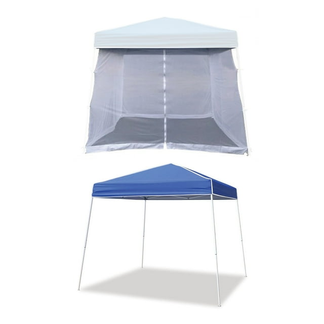 Z-Shade 10 Pieds Horizon Écran Abri Fixation W / Tente d'Ombrage
