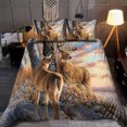 thumbnail image 1 of Maxcorners Love Deer Bedding Set, 1 of 5