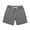 Mens Shorts Dark Gray, variant on Mens Shorts Cotton Drawstring Elastic Waist Straight Leg Casual Solid Color Basic Comfort Loungewear Athletic Short Pants with Pockets