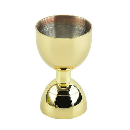 

HomeLife Wine Measuring Cup Stainless Steel Cocktail Measuring Jigger with Scale Wine Pouring Tool for Kitchen Bar