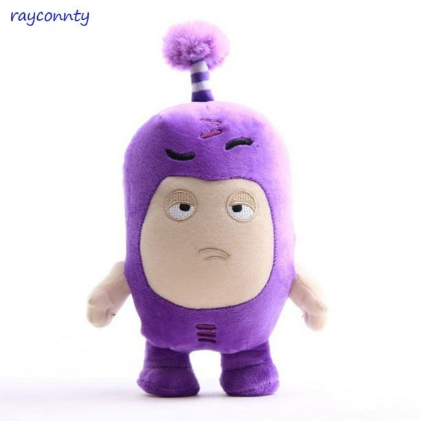 J9 Dibujos Animados Oddbods Peluche Figuras De Anime Muñeco De Para Niños Regalos De Cumpleaños