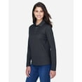 thumbnail image 2 of CORE365 78192 Women's Pinnacle Performance Long Sleeve Piqué Polo-Carbon-M, 2 of 5