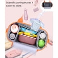 thumbnail image 3 of Multifunction Baby Diaper Bag,Diaper Tote Bag Baby Stroller Organizer Bags Babies Shower Gift for Mom or Dad, 3 of 6