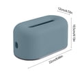 thumbnail image 3 of HongHeng Creative Plastic Tissue Box Coffee Table Desk Decoration Dining Table Bedroom Tissue Storage Box, 3 of 6