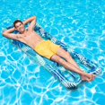 thumbnail image 5 of Colchón inflable para piscina, Silla inflable para piscina con reposacabezas, Colchón flotante para piscina TUNC Sencillez, 5 of 5