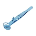 thumbnail image 2 of Chalazion Forceps Stainless Eye Micro Forceps Hand Tool - , Medium(Titanium), 2 of 9