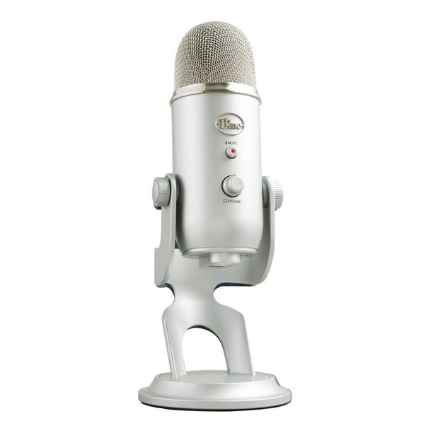 Blue Yeti USB Microphone for Recording, Streaming, Gaming