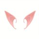 thumbnail image 1 of 1 Par De Orejas De Elfo De Látex Misteriosas Para Cosplay De Hadas, Accesorios De Disfraces Accesorios De Fotografía Para Decoración De Halloween, 1 of 4