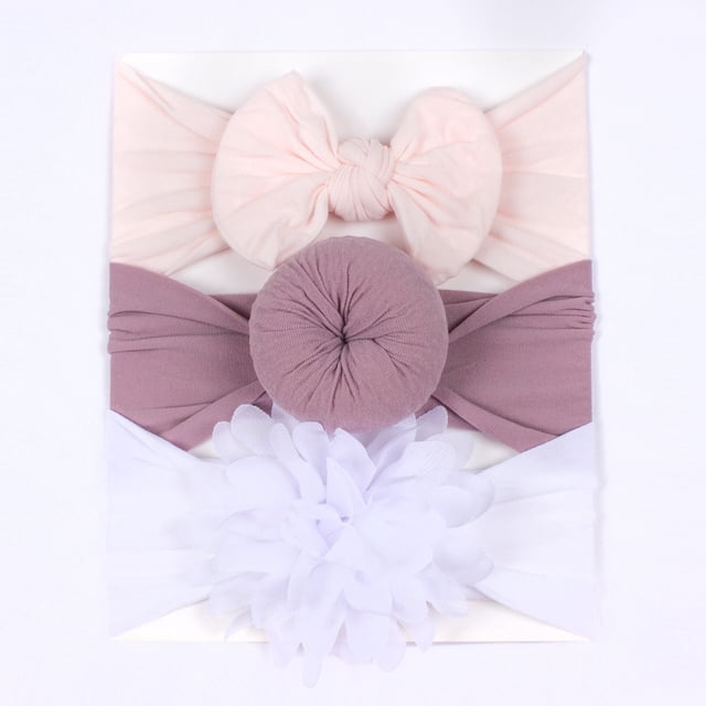 3Pcs/Lot Cable Knit Baby Headbands For Children Elastic Baby Girls Turban Kids Hair Bands Newborn Headwrap Baby Hair Accessories1 He Qiyong unisex