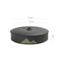 thumbnail image 2 of Large Rough Ceramic Tea Canister With Lid Tea Storage Container Tins Jar For Coffee, Herb, Sugar, Spice, 2 of 6