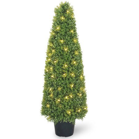 UPC 729083600500 product image for National Tree Artificial Boxwood Tree-Size:48