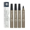 Mortilo 3PCS Waterproof Microblading Long Lasting Easily Create Eyebrow Pencil 5ML