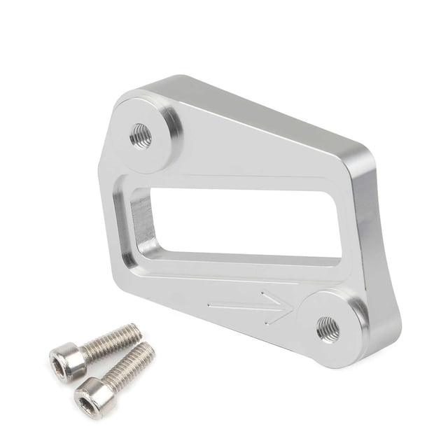 Sensor De Flujo De Aire Masivo Bung 6061 Aluminio Maf Montaje Brida De Soldadura Reemplazo De Brida De Flujo De Aire Masivo Para Motores Ls3 Ls7 Accesorios Para Automóviles matsuzay VI004099-00