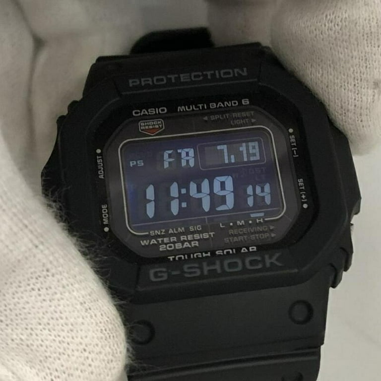 Pre-Owned CASIO G-SHOCK Watch GW-M5610U-1BJF Tough Solar Multiband 6 G-Shock (Good) Pre-Owned CASIO G-SHOCK Watch GW-M5610U-1BJF Tough Solar Multiband 6 G-Shock (Good)