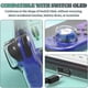 thumbnail image 2 of Clear Protective Case Compatible with Nintendo Switch OLED/Switch, Hard Shell for Switch OLED Console, Portable Dust-Proof Cover with Magnetic Closure, 2 of 5