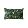 thumbnail image 3 of Yhmxh Christmas Gold-stamped Pillowcase Home Christmas Ambience Decorative Cushion Cover Office Pillow Christmas Bells Pillow Cover Suitable For Christmas Holiday Decoration Supplies 12"x20", 3 of 7