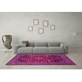 thumbnail image 3 of Ahgly Company Indoor Rectangle Persian Pink Traditional Area Rugs, 2' x 4', 3 of 4