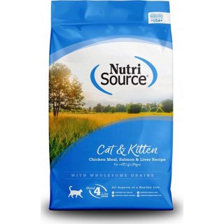 NutriSource Dry Cat Food in Cat Food Walmart