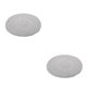 thumbnail image 4 of Kearding Soporte para sartén, posavasos para té, almohadilla caliente, suministros de cocina, alfombrilla resistente al calor, accesorios de Raya gris/blanca Около 24 см 2Conjunto, 4 of 6