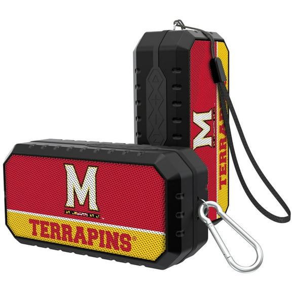 Keyscaper Maryland Terrapins Water Resistant Bluetooth Speaker