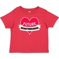 thumbnail image 3 of Inktastic Valentine's Day Future Heartbreaker Boys or Girls Baby T-Shirt, 3 of 5