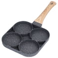 thumbnail image 3 of Pancake Pan, Egg Cooker Pan Frying Pan  Heat   For Kitchen For Induction Cooker For Electric Stove, 3 of 8