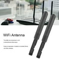 thumbnail image 3 of 2 Pcs WiFi Antenna 2.4GHz/5GHz/5.8GHz SMA Inner Pin Antenna for Wireless Router with SMA Interface, 3 of 8