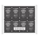 thumbnail image 3 of - Premium Korean Organic Seaweed Snacks - 100% Olive Oil - Sea Salt - Crispy - Vegan - Gluten-Free - No MSG - Healthy Snack - Pack of 16 - MADE IN KOREA, 3 of 5