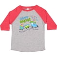 thumbnail image 3 of Inktastic Happy Easter Train Boys or Girls Toddler T-Shirt, 3 of 5