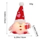 thumbnail image 3 of Decoraciones para San Valentín, adornos para San Valentín, regalos para San Valentín, muñeco sin rostro de Rudolf para San Valentín, muñeco de tela para San Valentín, muñeco de peluche con forma de en, 3 of 3
