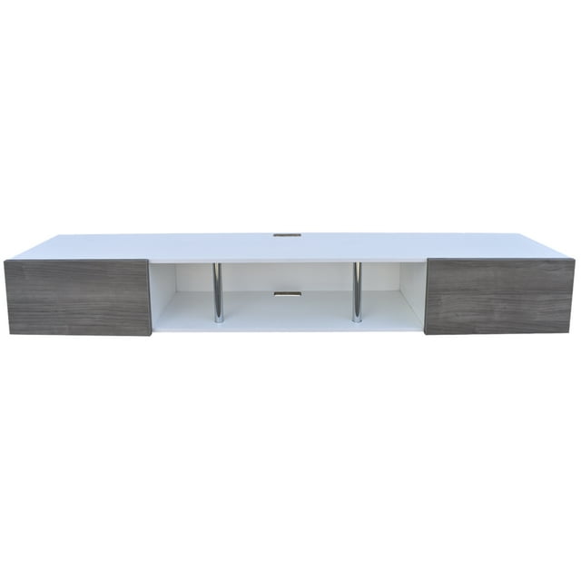 Mueble para tv de 70” Centro De Entretenimiento Flotante Hogare Flotante 160