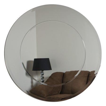 Oriana Round Modern Bathroom Mirror