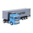 thumbnail image 6 of Container Truck Toy Model Pull Back Detachable Realistic Express Carrier Truck Toy For Children Boys, 6 of 15