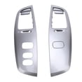 thumbnail image 2 of Dash Air Vent Trim Panel, Left Hand Drive Center Console Air Outlet Frame Cover Easy Installation Scratch Resistant  for J100 1998 To 2007, 2 of 7