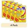 (4 pack) El Latino Frozen Mango Pulp: Enjoy the pure taste with no preservatives or added sugar. 100% natural. 24 Units x 14 oz