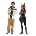thumbnail image 3 of Ahsoka Tano (Clone Wars Season 7) Cardboard Cutout Stand Up, 5.5 ft, 3 of 3