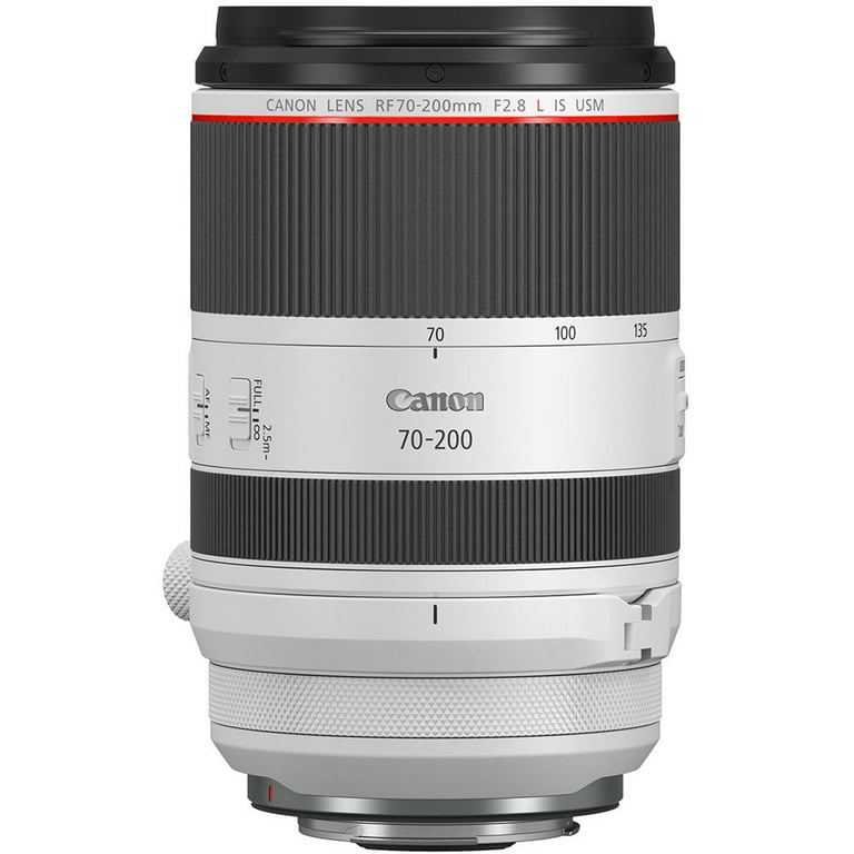 Canon RF 70-200mm F2.8 L IS USM Telephoto Zoom Lens
