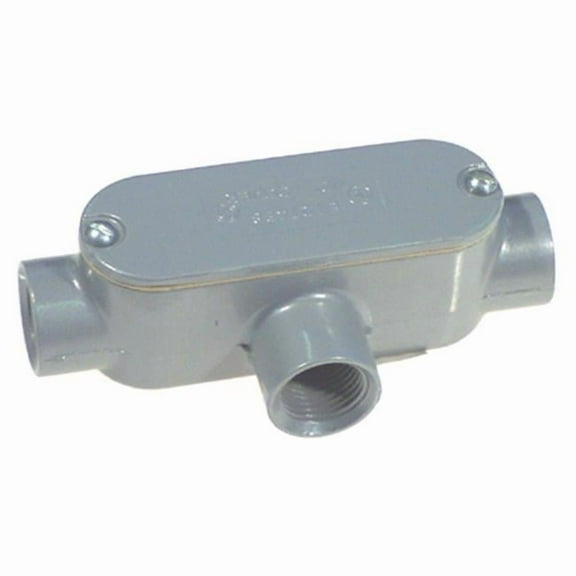 adalet .50in. RGD Threaded Conduit Bodies Type T