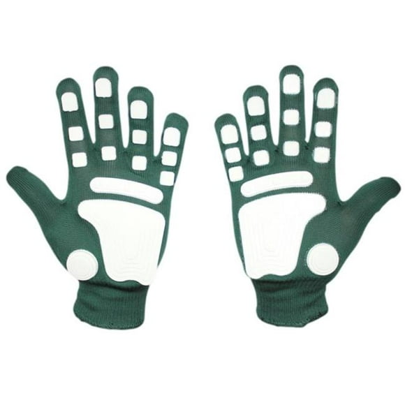 Gants Améliorant les Applaudissements Vert Forêt - Jeunesse