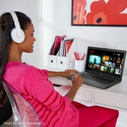 HP Stream 14 Celeron 4GB/64GB Laptop-Brilliant Black