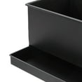 thumbnail image 6 of Mainstays Black Wall Hanging Planter with Removable Tray, 13.6 in L x 6.8 in W x 10 in H, 6 of 10
