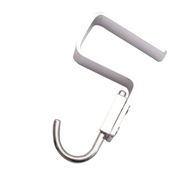 Gancho para escritorio de computadora de oficina, soporte para mochila portátil, gancho para colgar bolsas 2cm