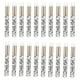 thumbnail image 1 of Seitruly 20 Pieces Lash Shampoo Brushes Cosmetic Off Peel Lash Tool Remover Pinceles de maquillaje y herramientas Oro negro, 1 of 1