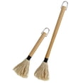 thumbnail image 5 of LOLIPPYY 2-Pack Reusable BBQ Sauce Brushes with Cotton Yarn and Wooden Handles for Grilling, Barbecue, and Cooking Accessories, 5 of 8